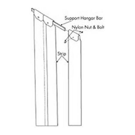 Allpoints 1241223 Kason 401Sc6064684 Curtain, Strip For Kason 1241223